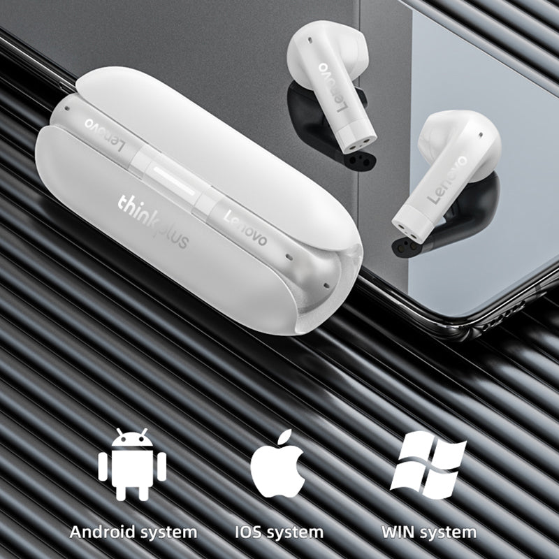 LENOVO Thinkplus TW60 TWS Bluetooth 5.3 In-ear-øretelefon Trådløs Stereo Musik Gaming Headset LENOVO Thinkplus TW60 TWS Bluetooth 5.3 In-ear-øretelefon Trådløs Stereo Musik Gaming Headset
